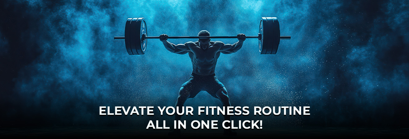 Top gym in Chennai showcasing a focused athlete lifting a barbell with strength and precision