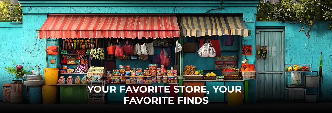 A local grocery store stocked with fresh produce and daily essentials offering convenient shopping at grocery shops in Chennai