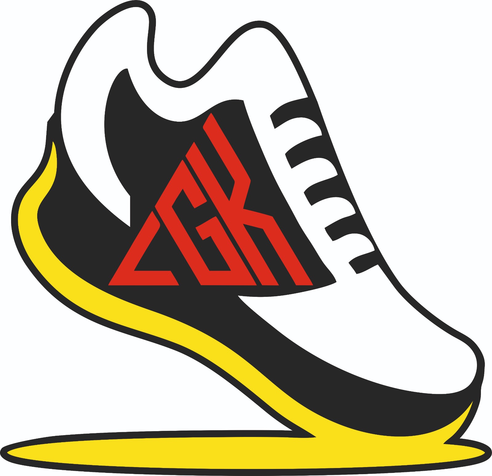 Footwear arranged across shelves showing casual and formal options inside wholesale shops in Chennai.