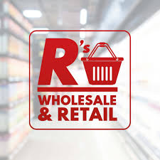 Workers handling bulk goods and customer products inside active wholesale shops in Chennai.