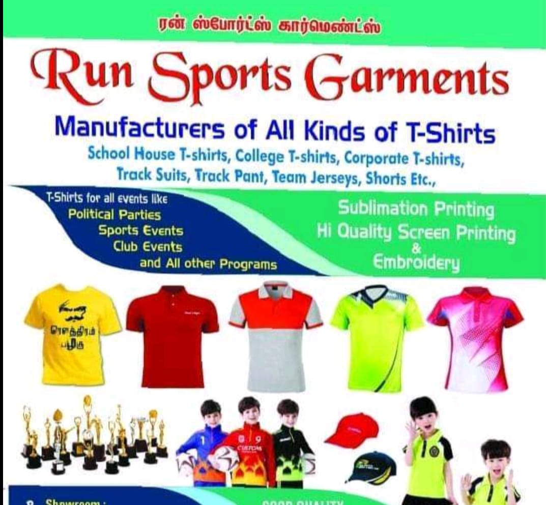 Run Sports Garments Run Sports Garments