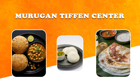 Winngoo Pages India / top restaurants A tiffin center serving South Indian meals and snacks at a top restaurant in Chennai.