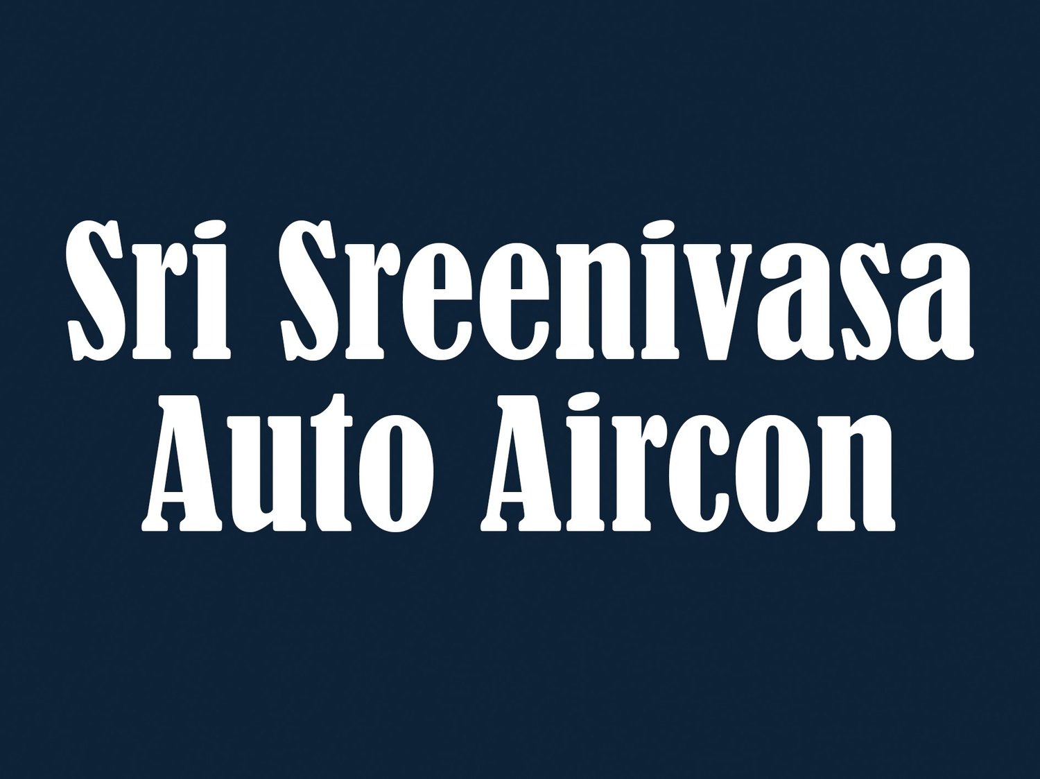 Winngoo Pages India / Mechanic Near Me Car AC fitting and repair at Sri Srinivasa Auto Aircon for anyone looking for a mechanic near me.