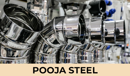 Steel plates, jugs, boxes, and kitchenware items organized neatly inside wholesale shops in Chennai.