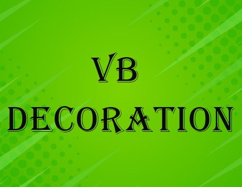 VB Decoration