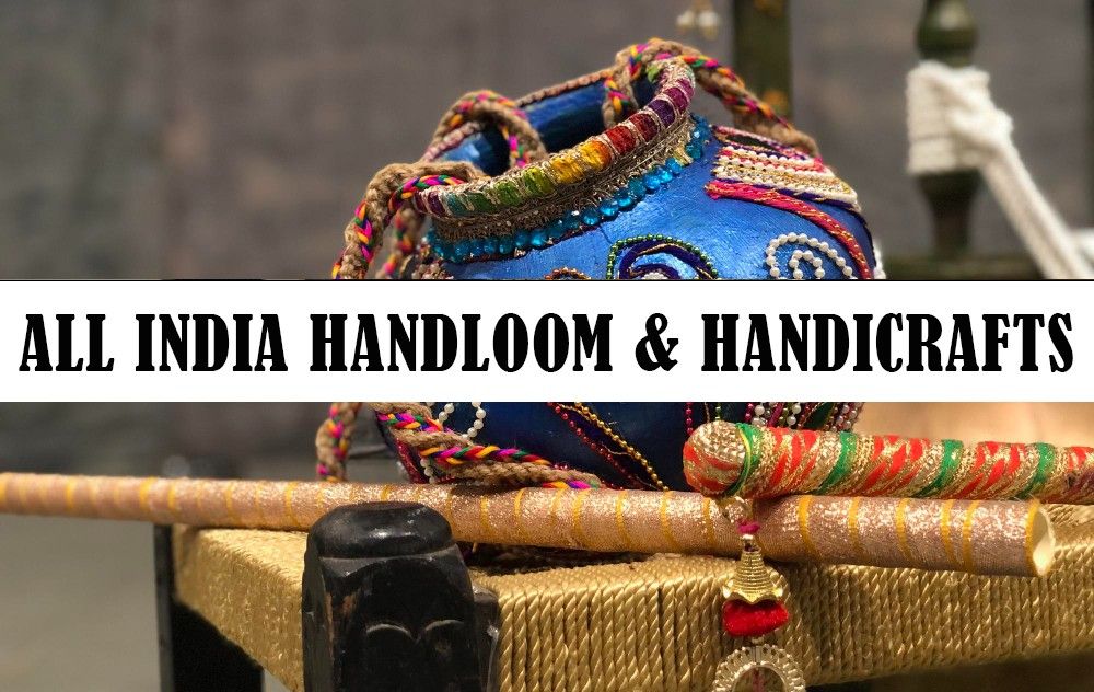 Winngoo Pages India / professional services near me Display of traditional handloom and handicraft products supported by professional services near me.